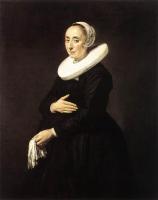 Hals, Frans - Portrait Of A Woman